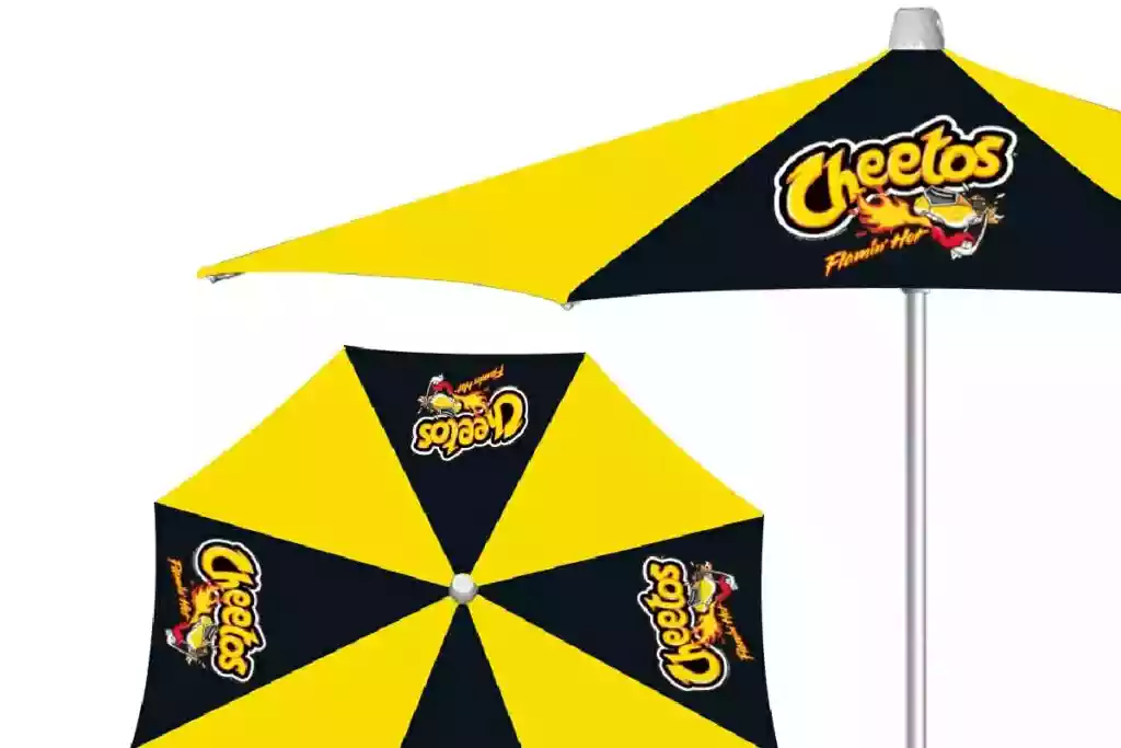 Customize your umbrella