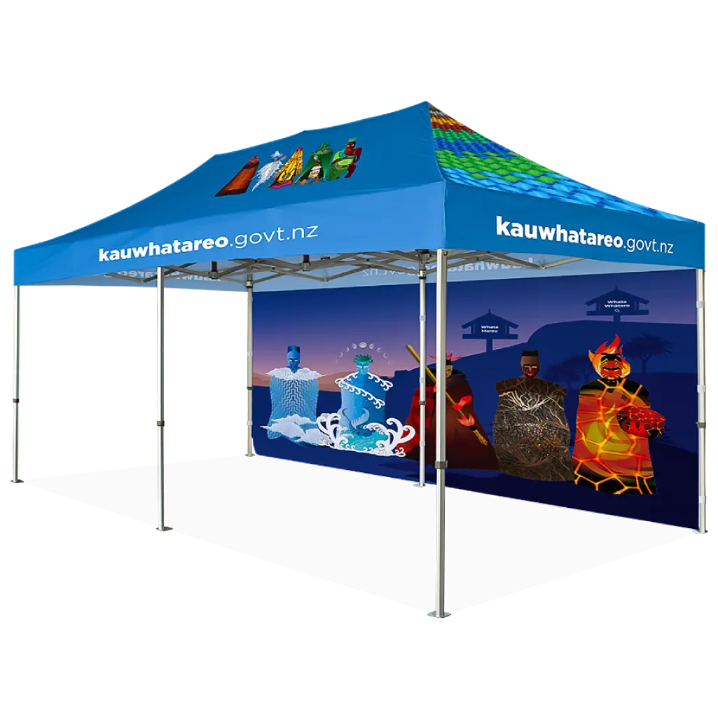 Y7 Heavy Duty Aluminum Canopy Tent