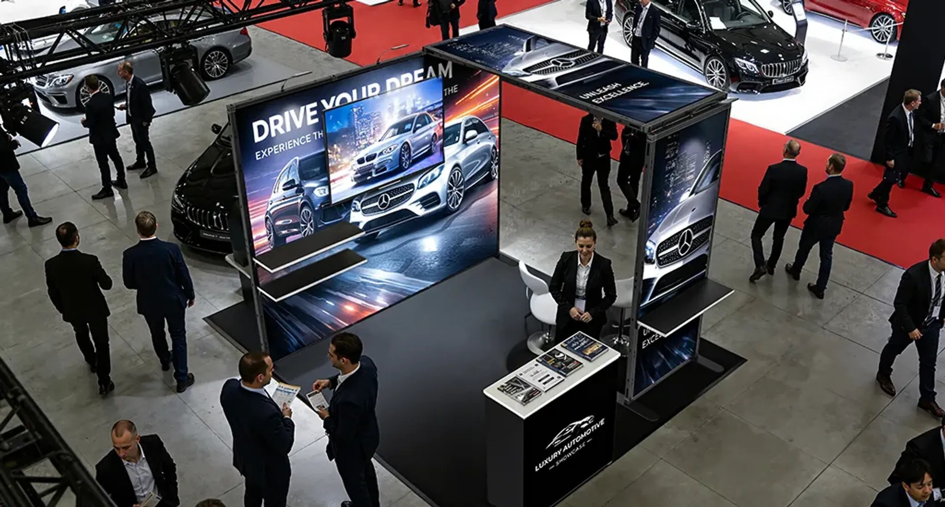 How to Maximize Space in Trade Show Booth Configuration