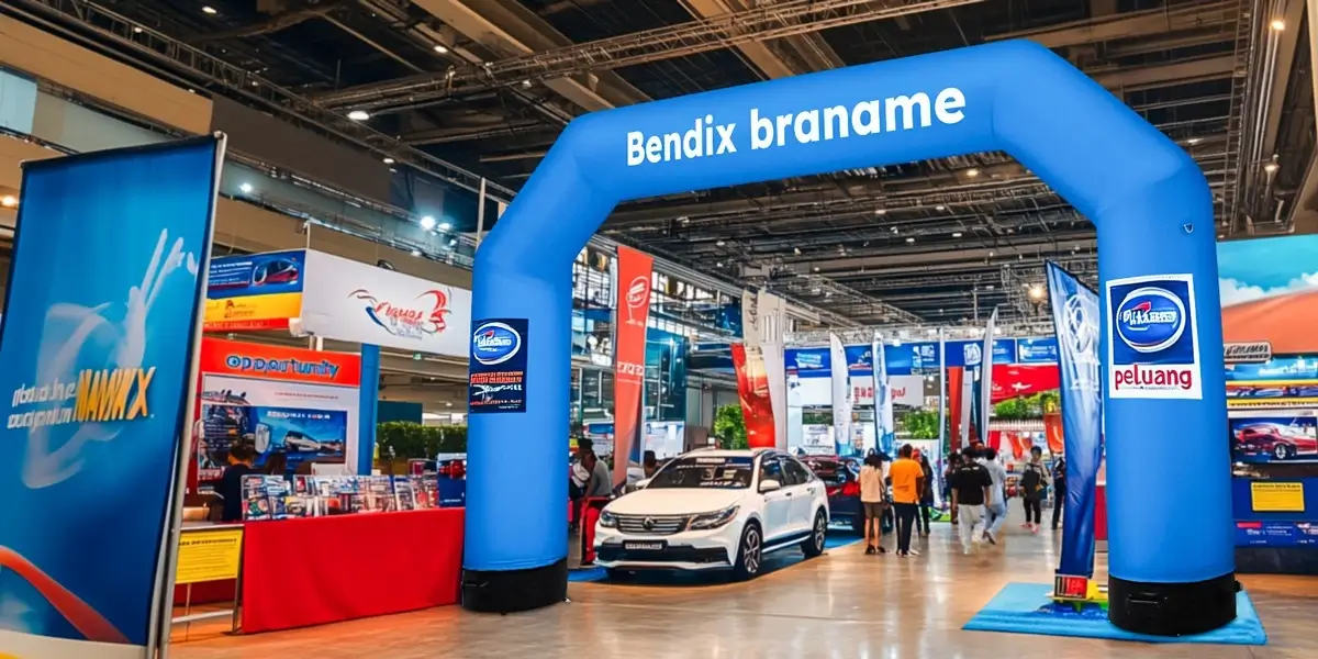 custom inflatable arch for exhibition