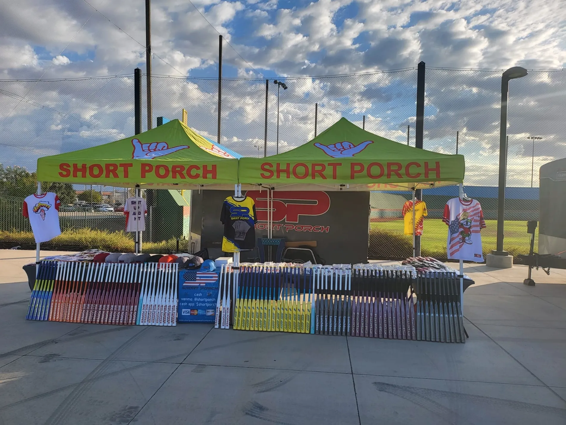 Short Porch Baseball Company: From a Tent to a Trusted Partnership