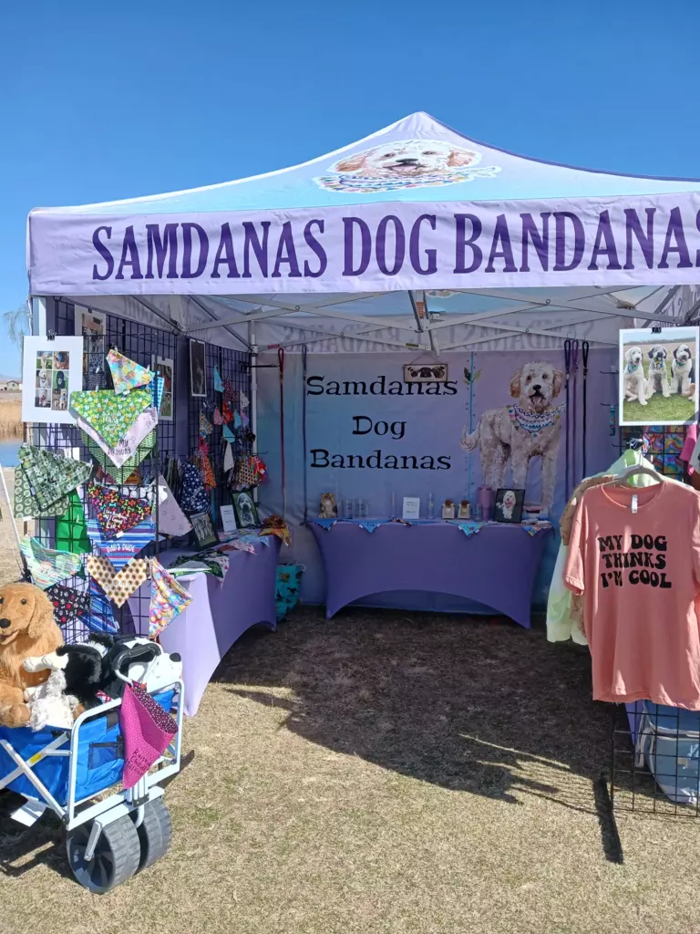 Working with Samdanas Bandanas