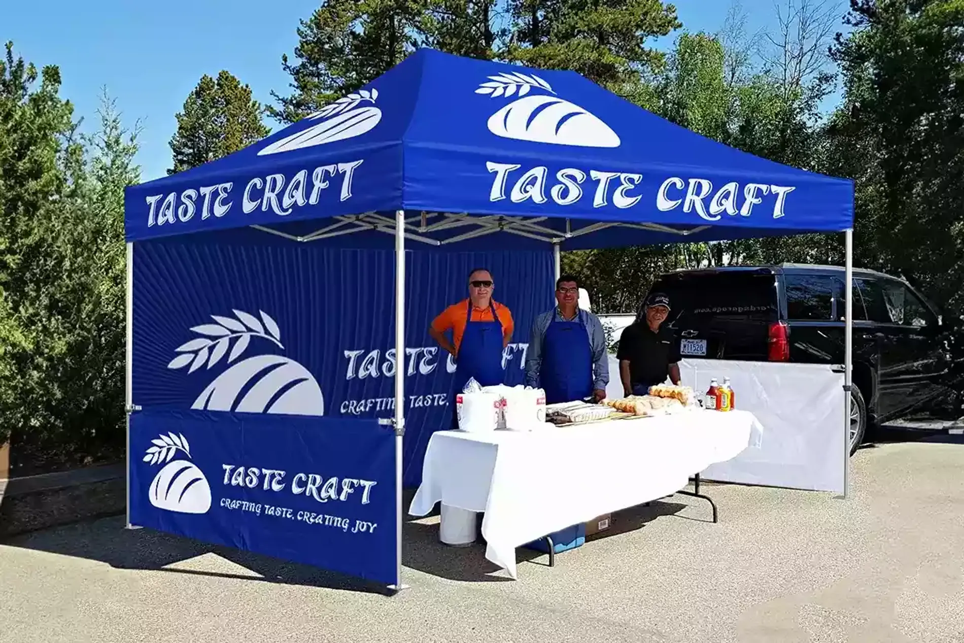 Food Vendor Tent Setup for Beginners: A Comprehensive Guide