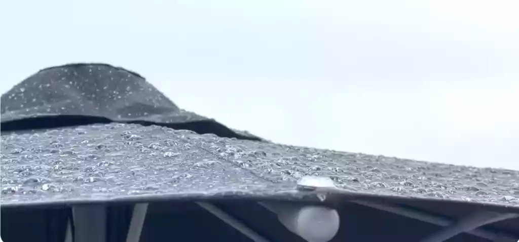 waterproof patio umbrella outdoors