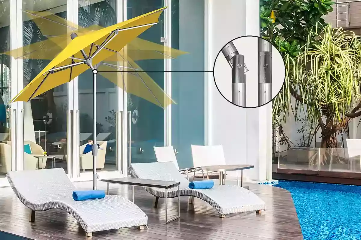 tilt umbrella