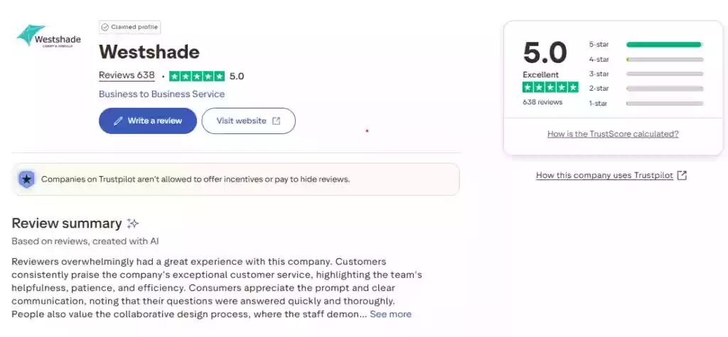 Trustpilot comments