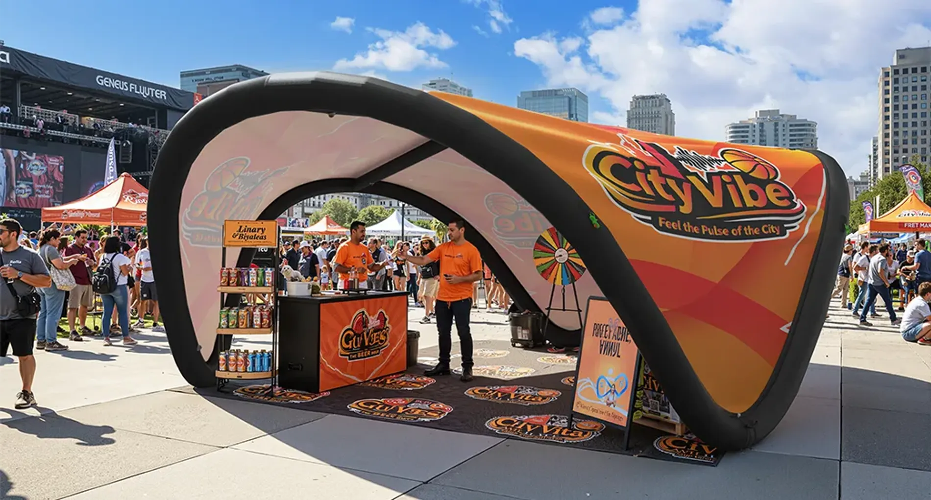 How Long Do Commercial Inflatable Tents Last? (Maintenance Tips)