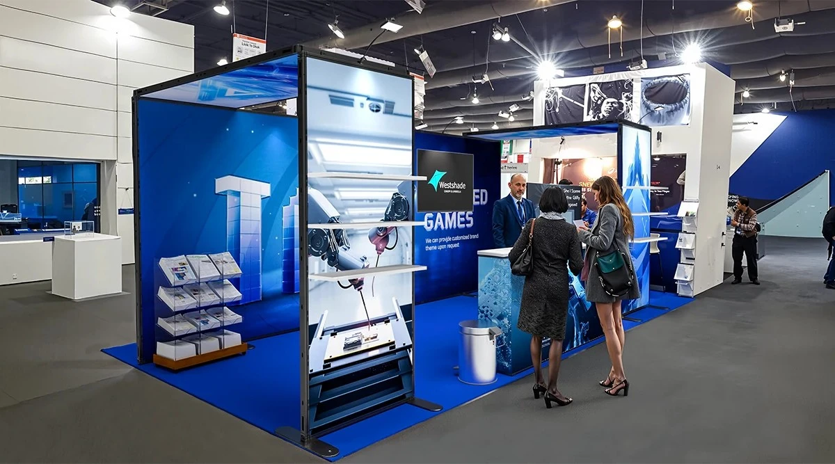 10x20 booth for trade show