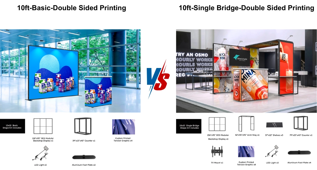 basic-vs-single-bridge-trade-show-booth