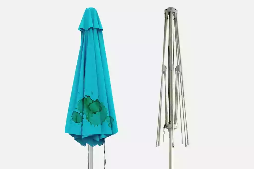 umbrella permeant stains