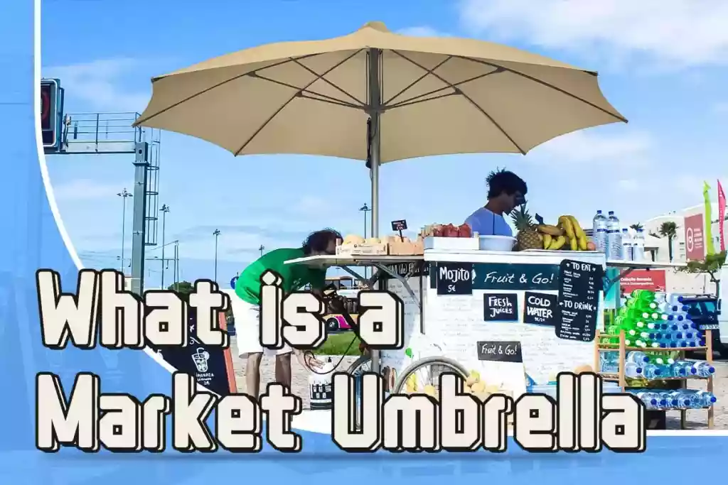 what is a market umbrella