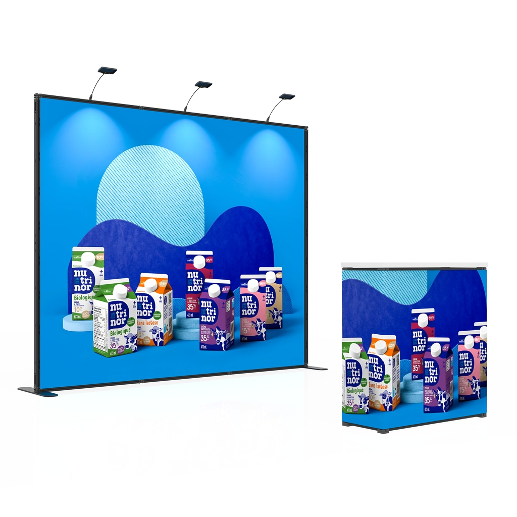 10x10 Basic trade show booth