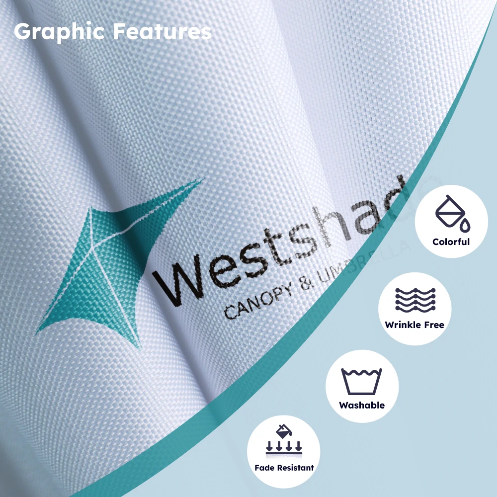 The Graphic Features of Westshade Concave Flag