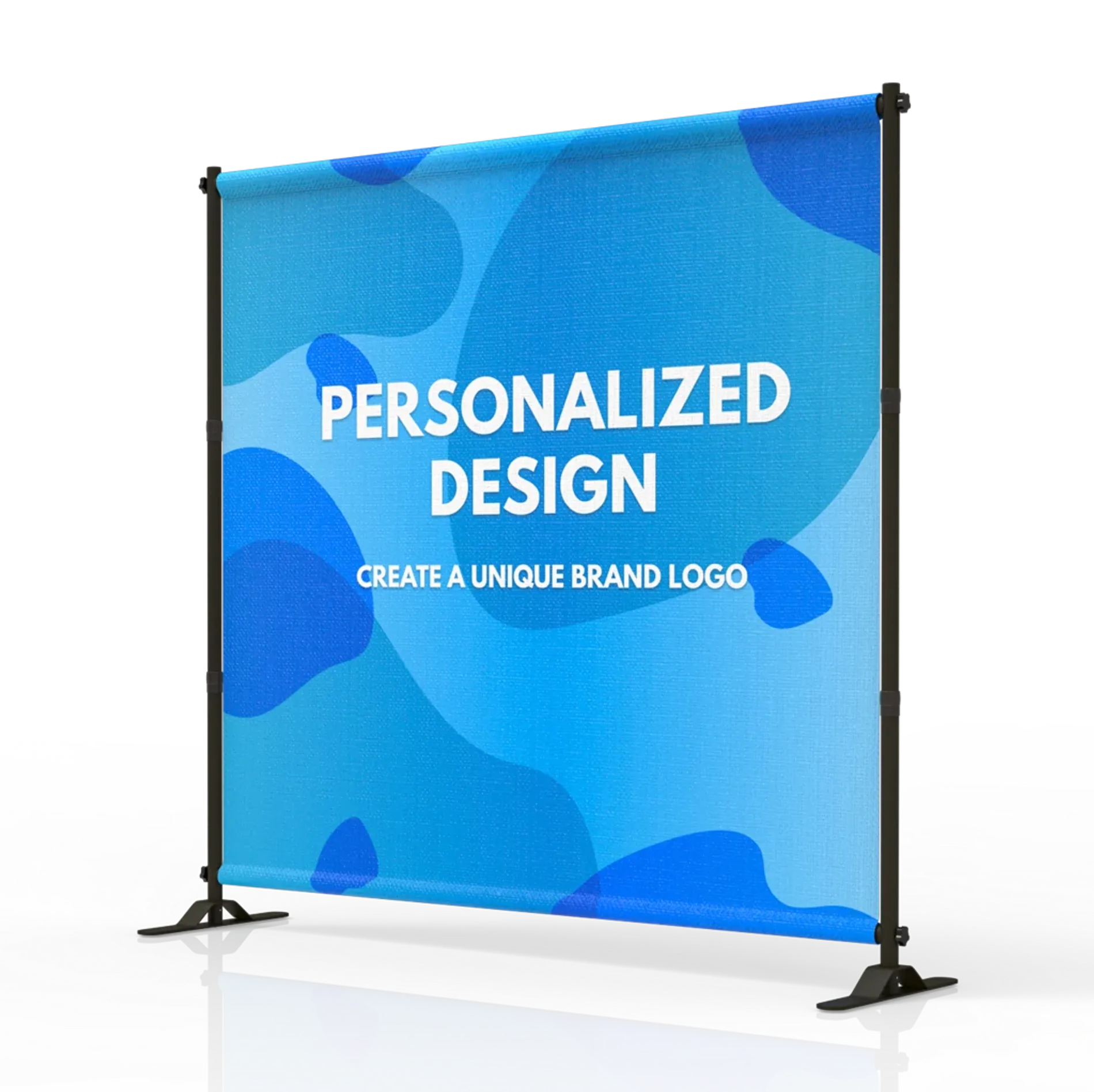 8FT Step and Repeat Backdrop