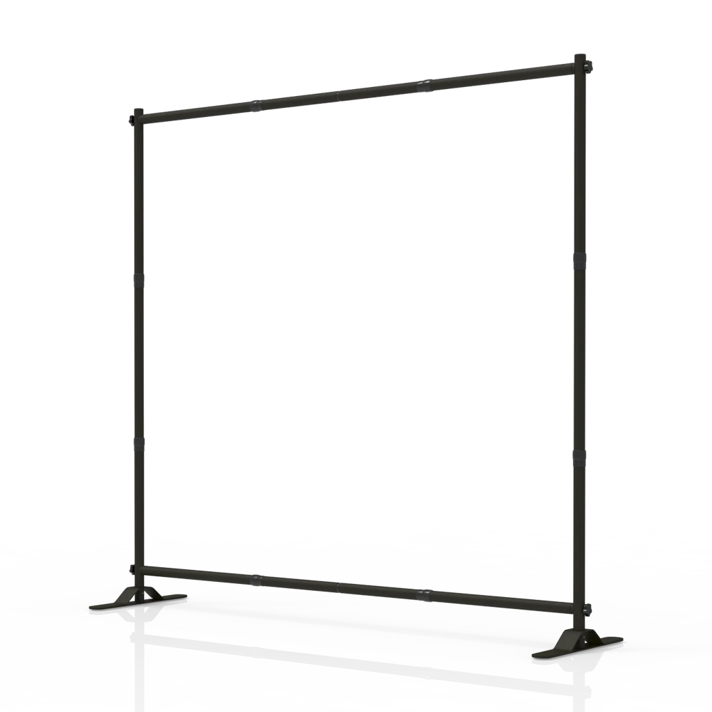 8FT Step and Repeat Backdrop Frame