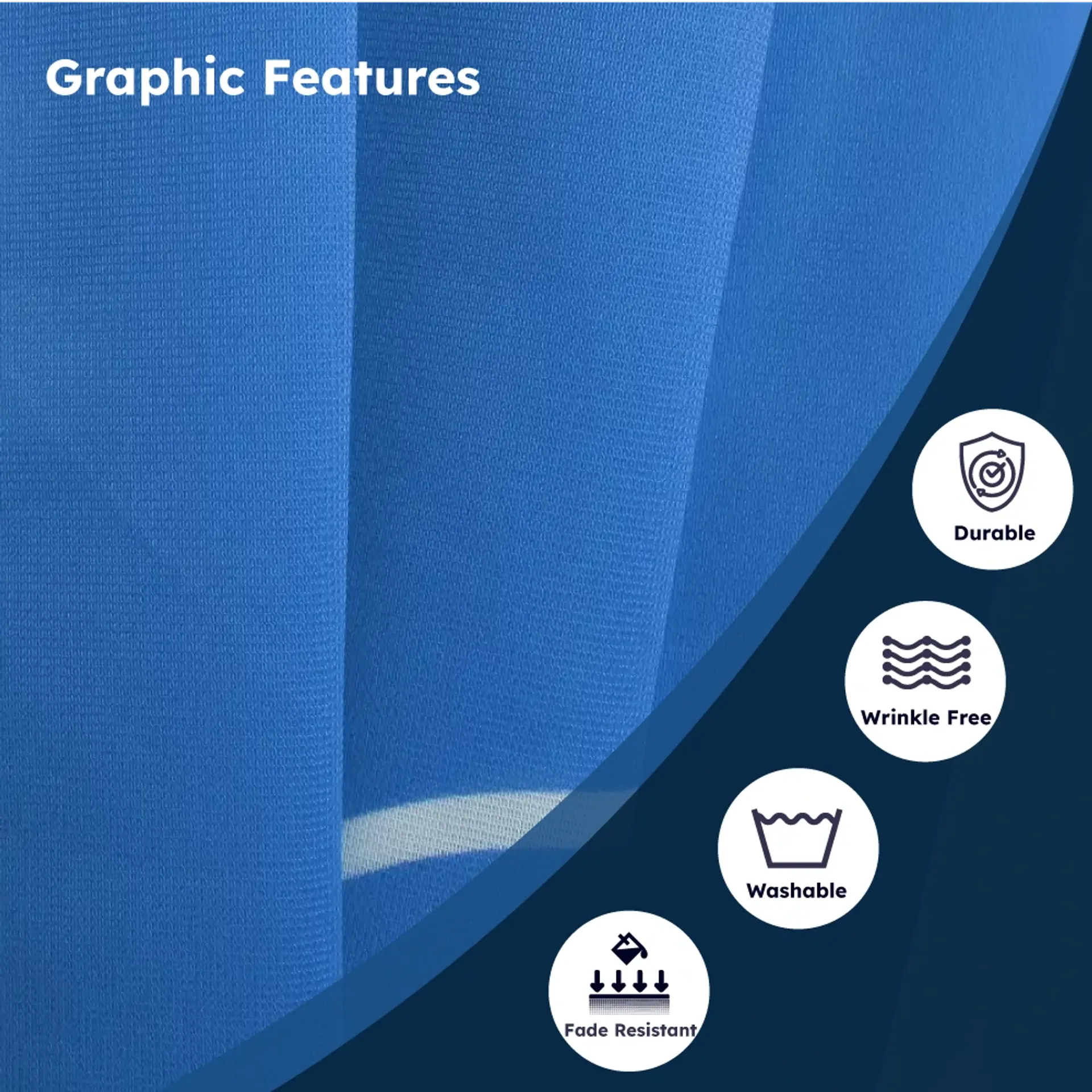 Step and Repeat Backdrop Graphic Features