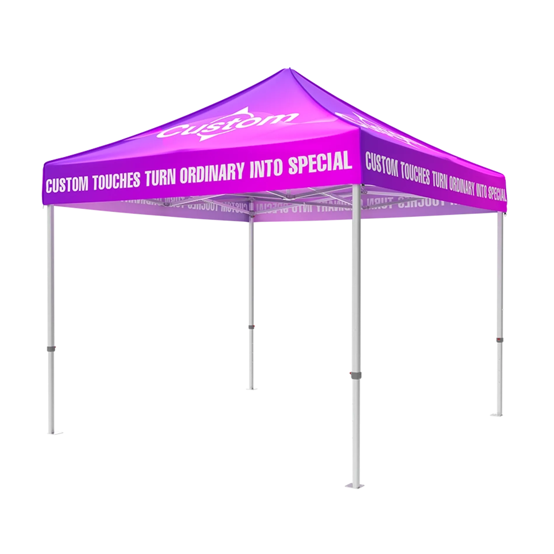Custom Canopy Tent with Full Roof