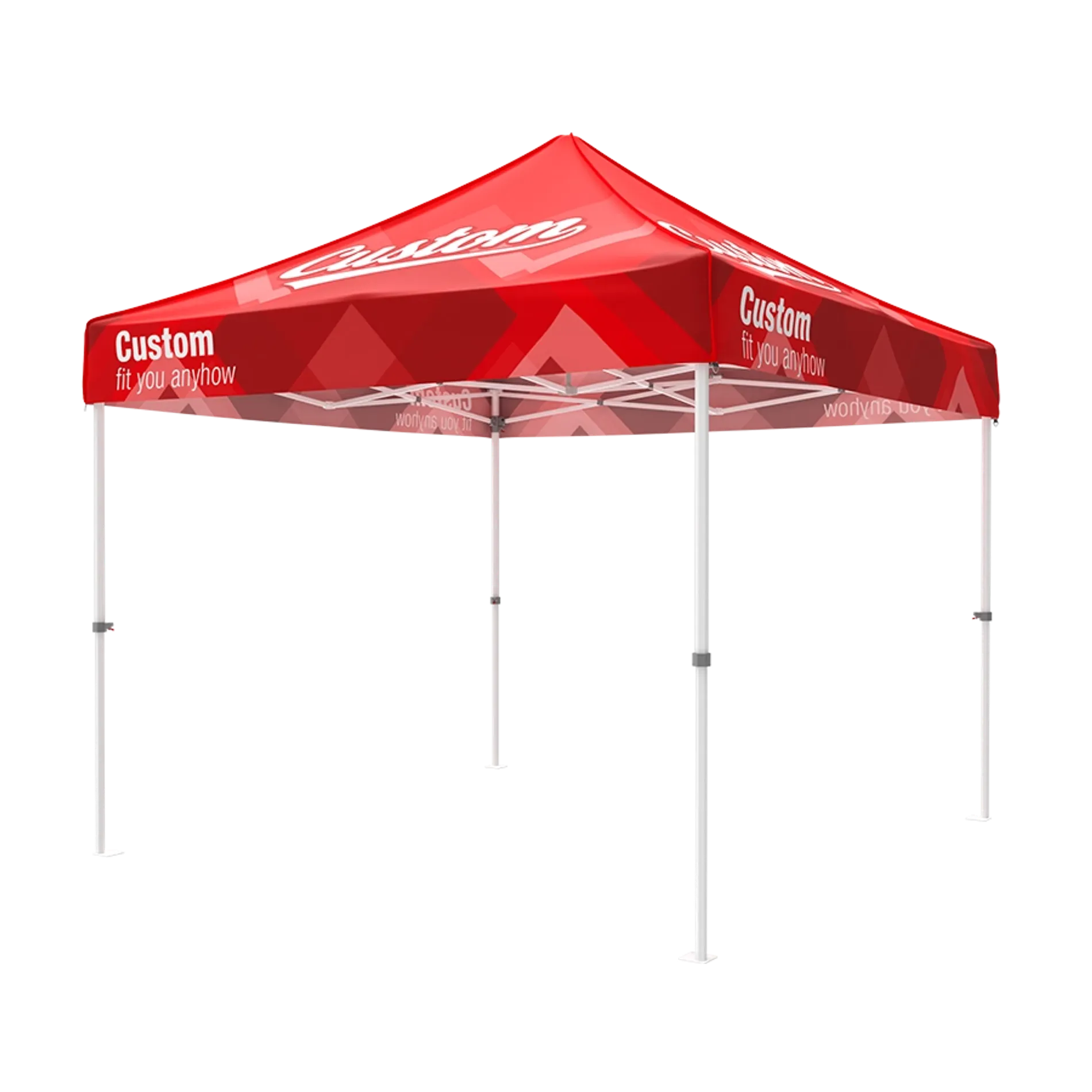 Custom Canopy Tent with Full Roof