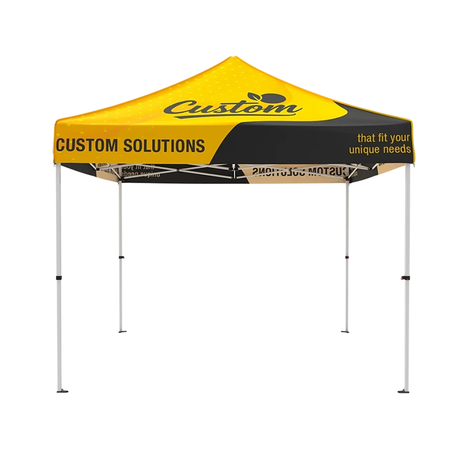 custom canopy tent package