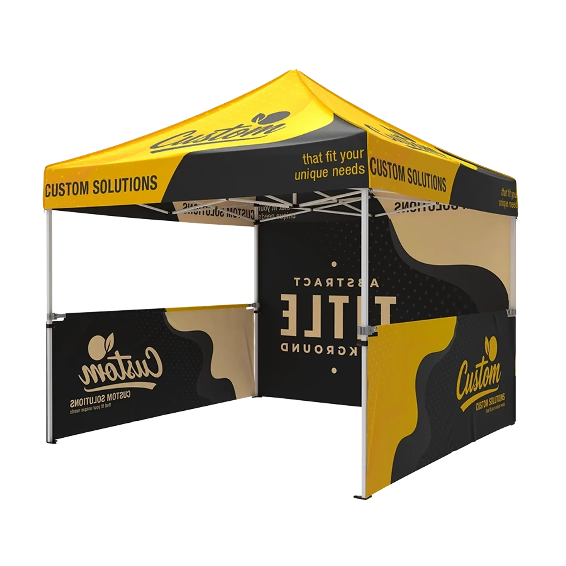 custom-canopy-tent-with-full-half-wall