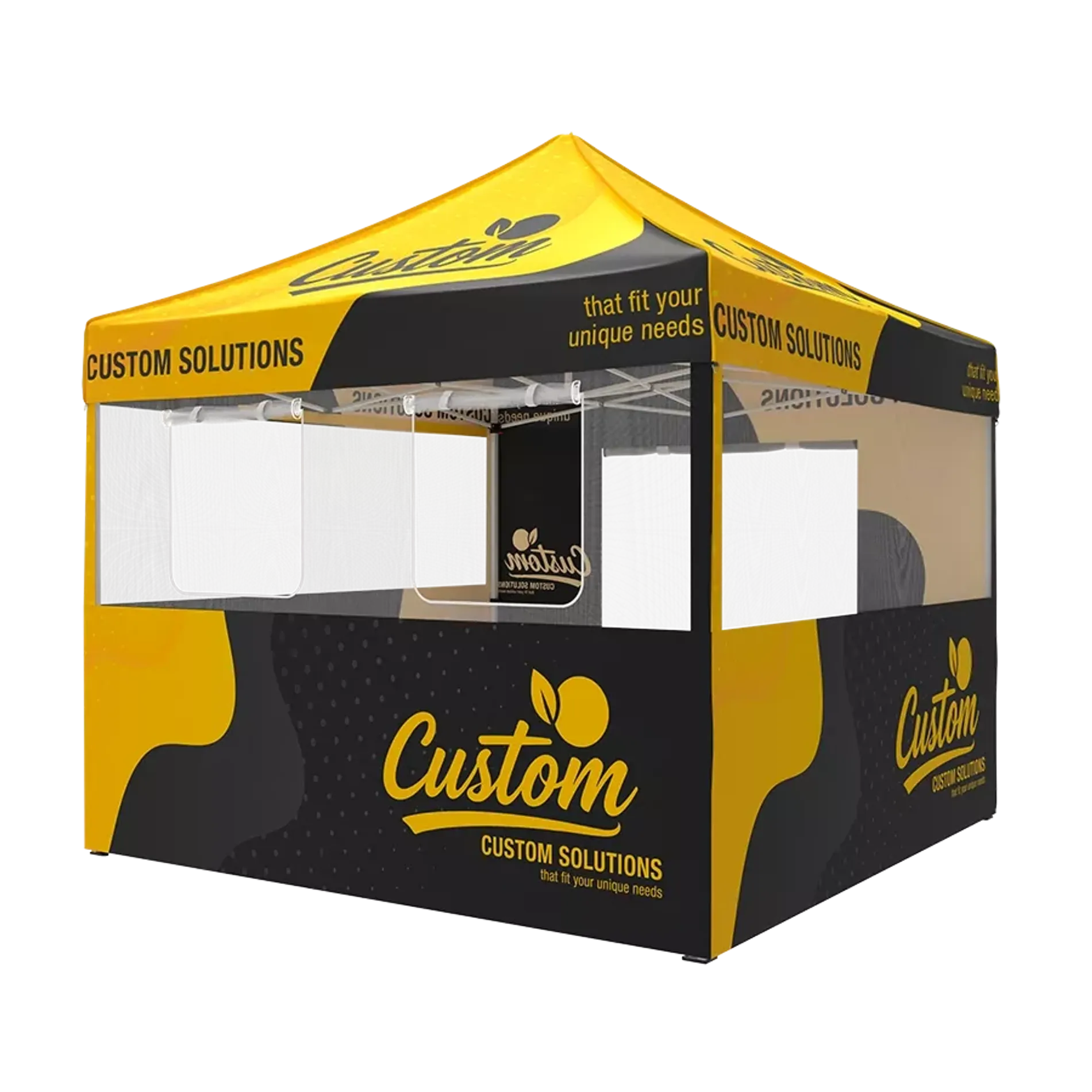 custom-canopy-tent-with-complex-roll-up-wall