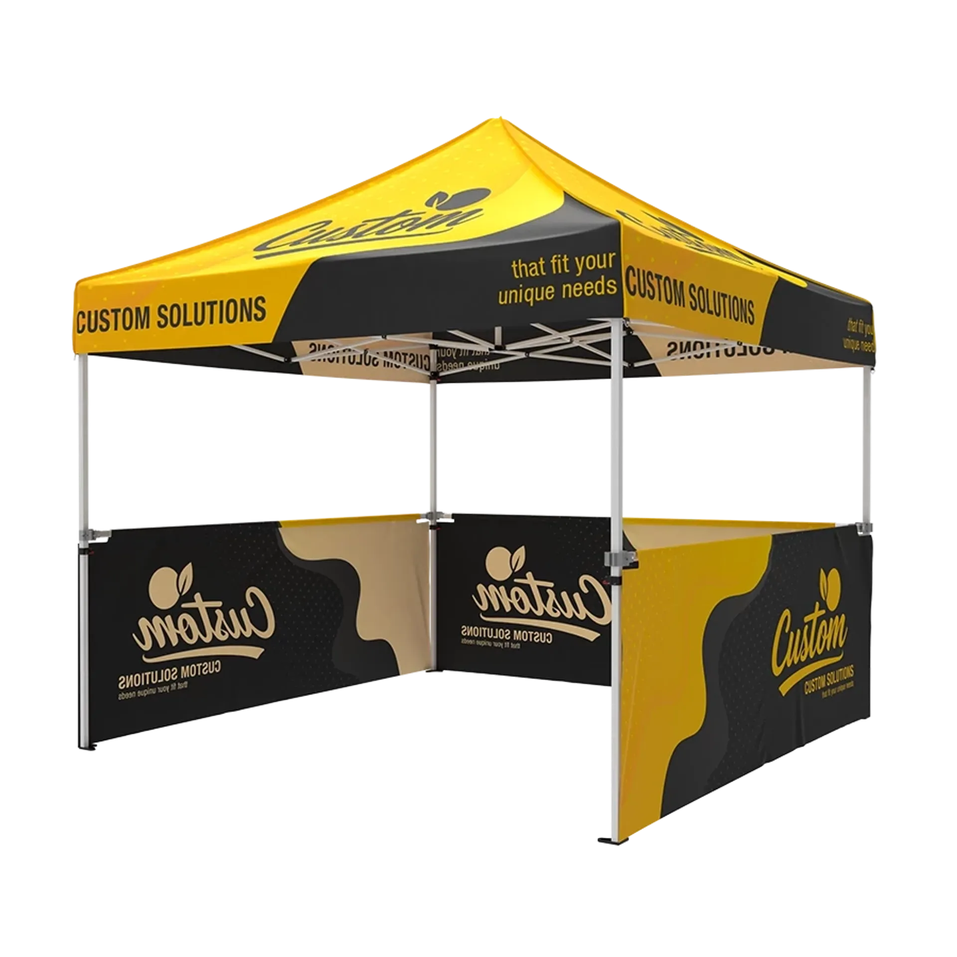 custom-canopy-tent-with-three-half-wall