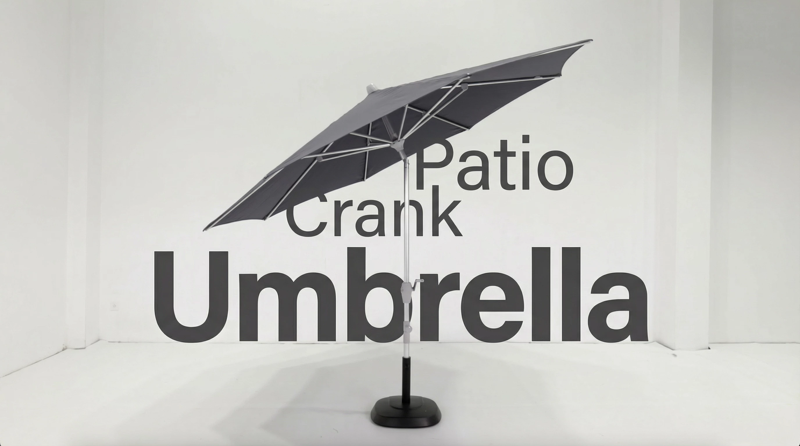 Crank Tilt Patio Umbrella Adjustable Shade for Outdoor Comfort Crank Tilt Patio Umbrella Adjustable Shade for Outdoor Comfort