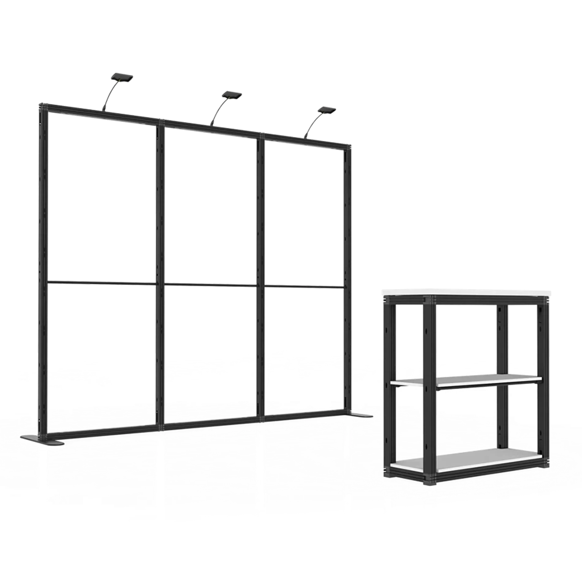 10x10-modular-trade-show-booth-basic-frame