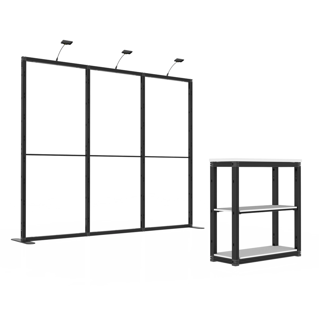 10x10-modular-trade-show-booth-basic-frame