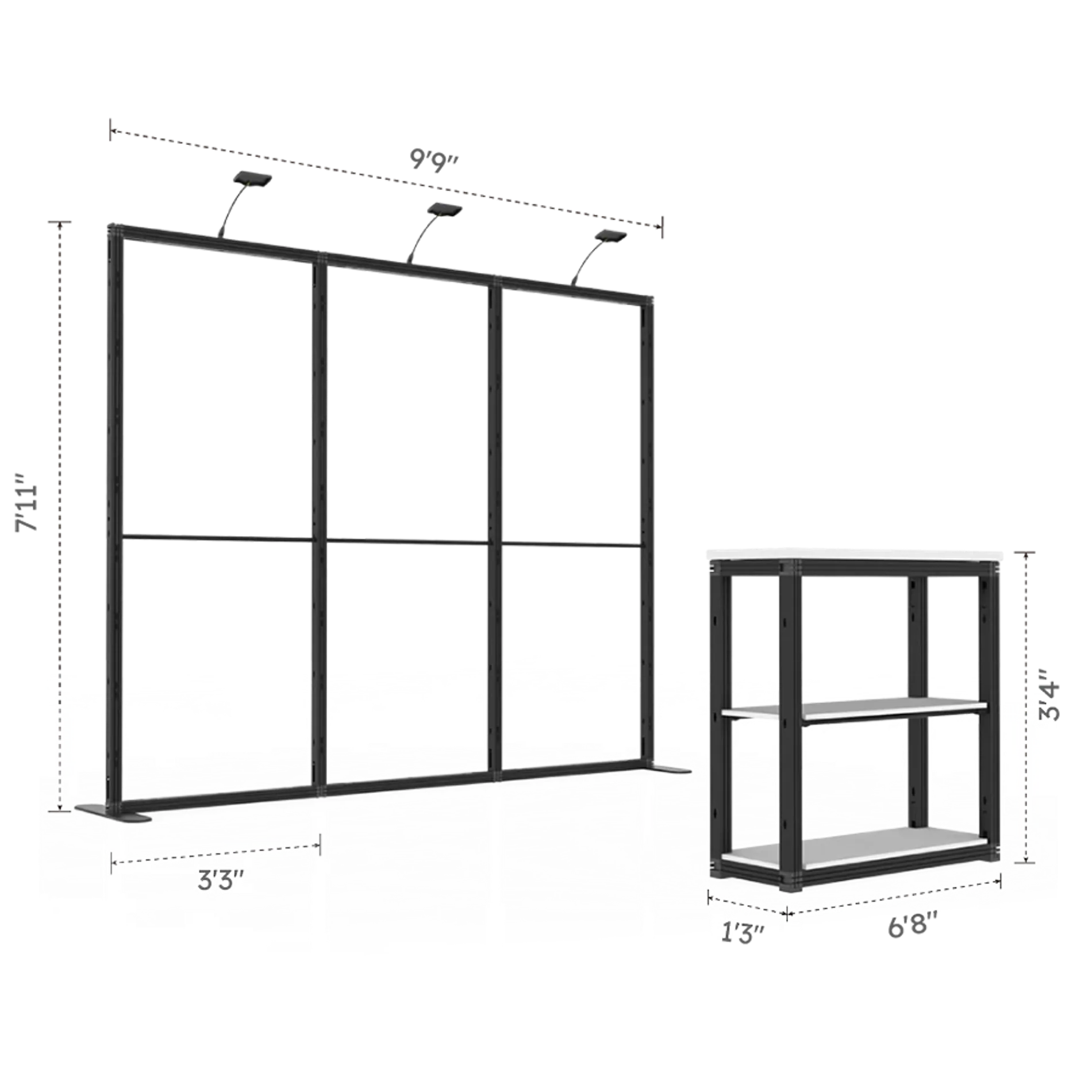 10x10-basic-trade-show-booth-size-view