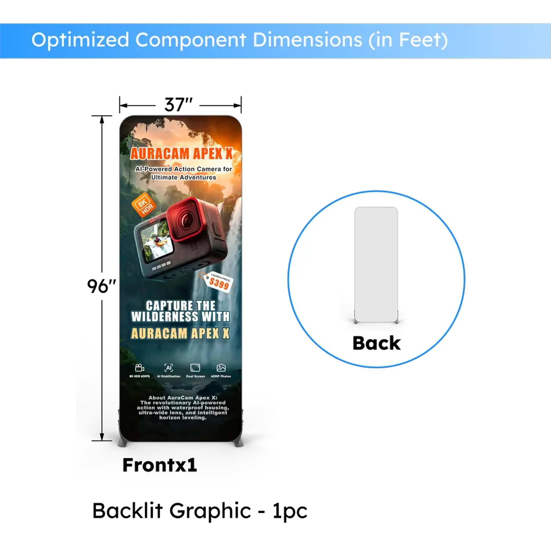 straight-shape-3ft-fj-single-wfy-pc