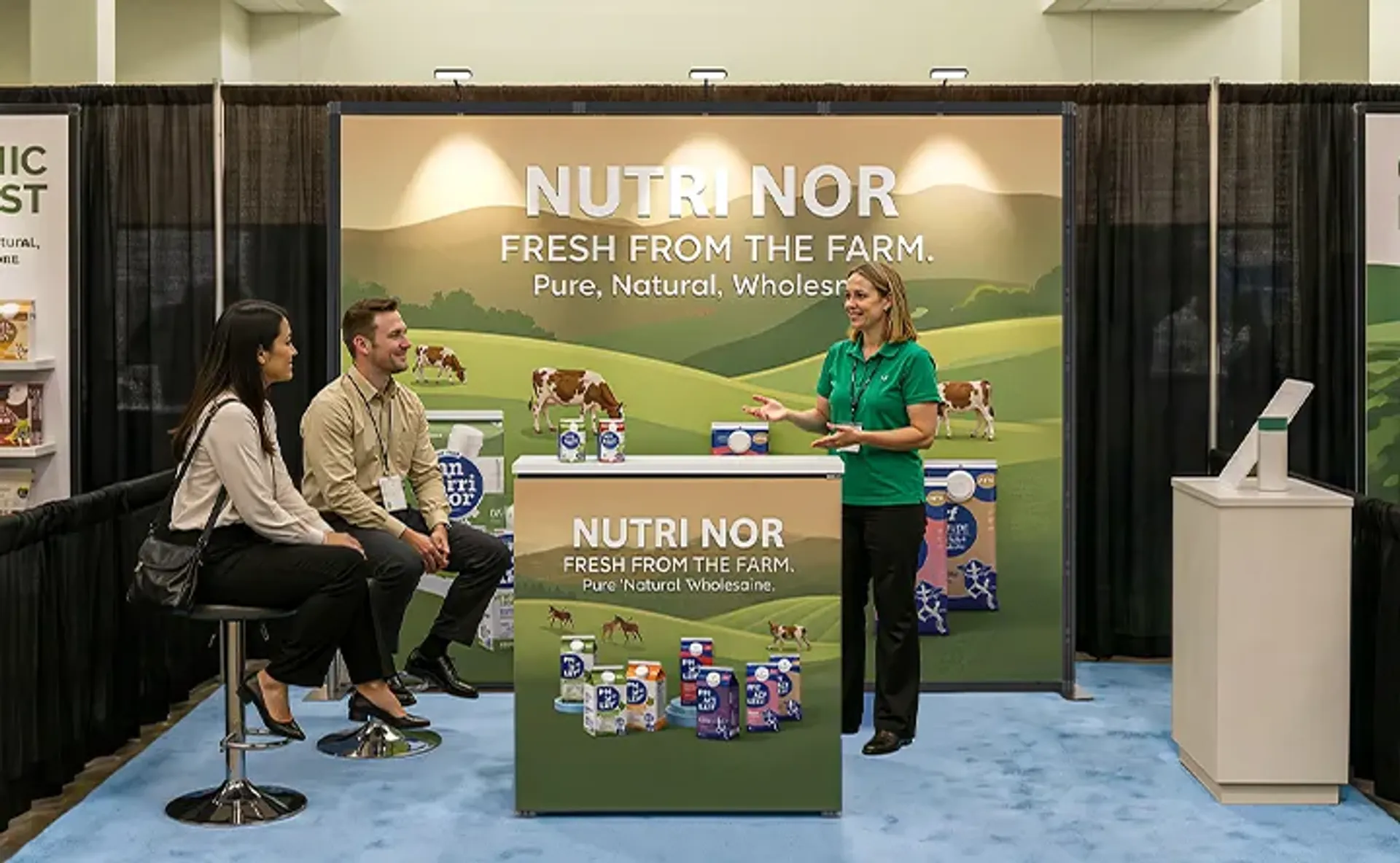 10x10 Heavy Duty Modular Trade Show Booth