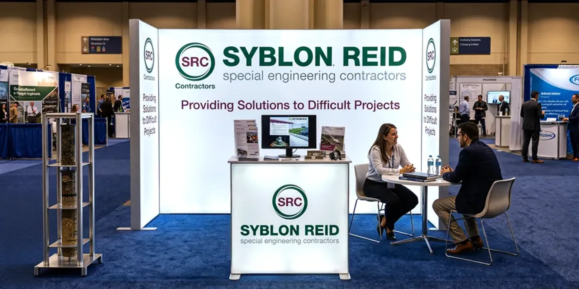 10x10 Trade Show Booth Ideas Gallery