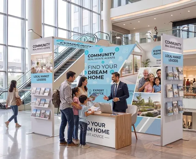 10x10 Trade Show Booth Ideas Gallery