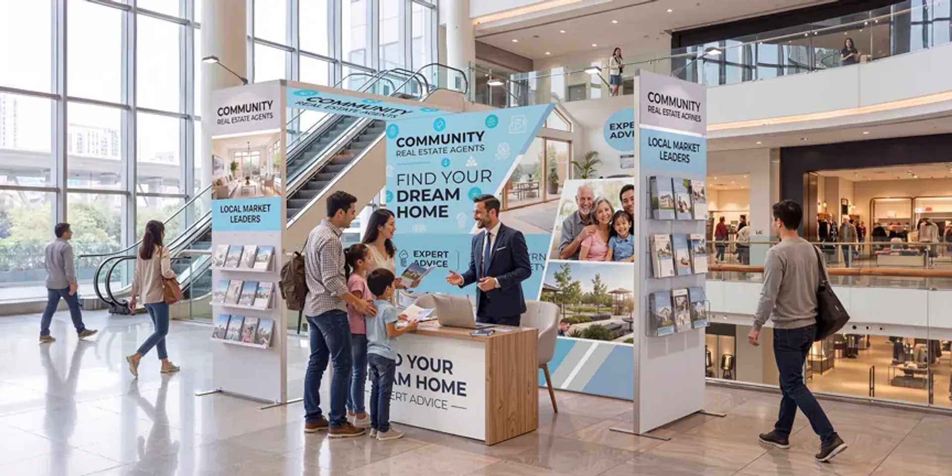 10x10 Trade Show Booth Ideas Gallery