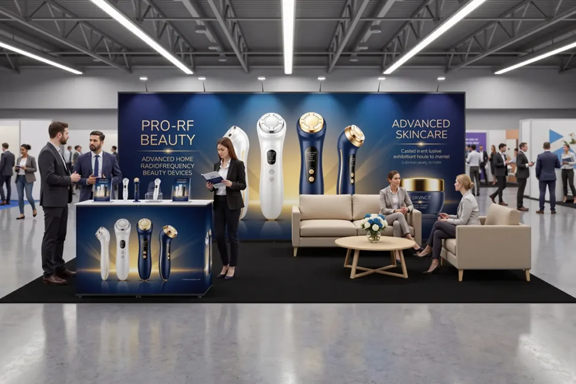 10x20 Heavy Duty Modular Trade Show Booth