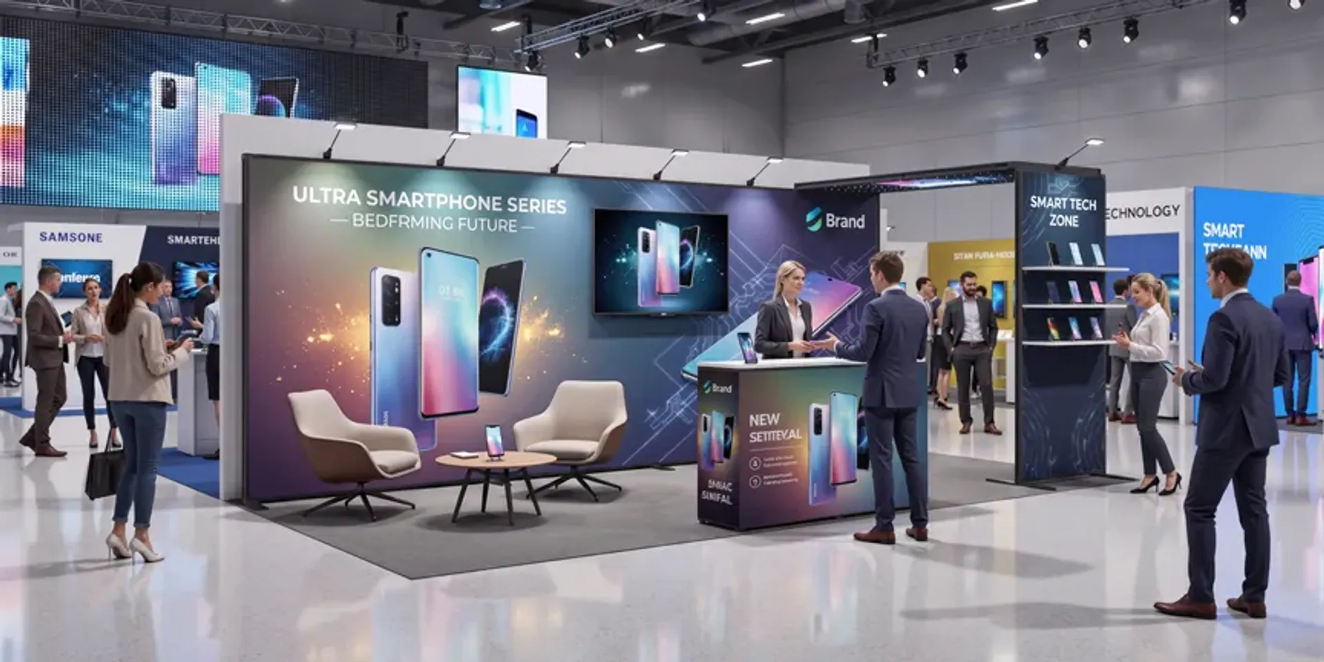 Custom SEG Backlit Display Gallery