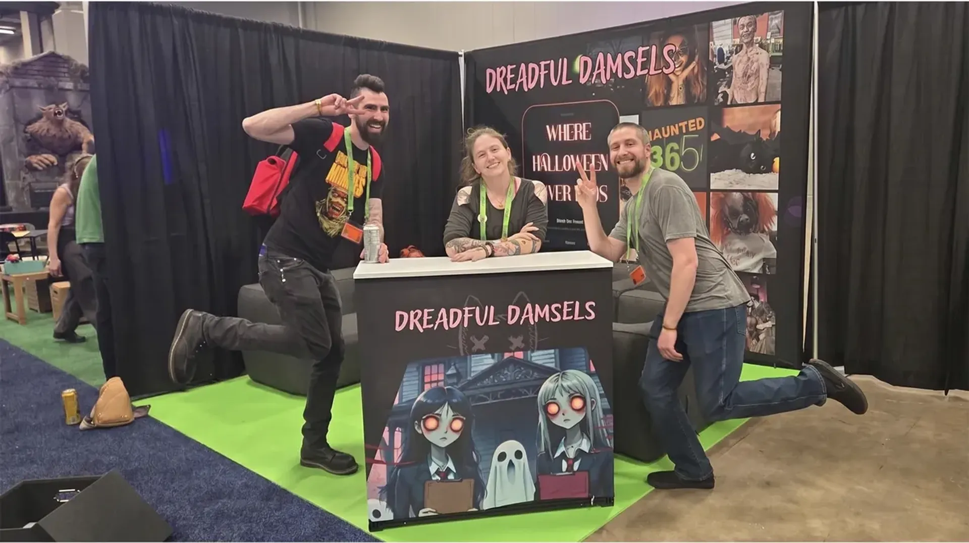 Dreadful Damsels