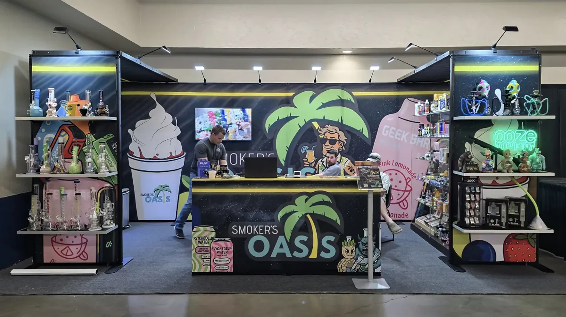 Smoker's Oasis