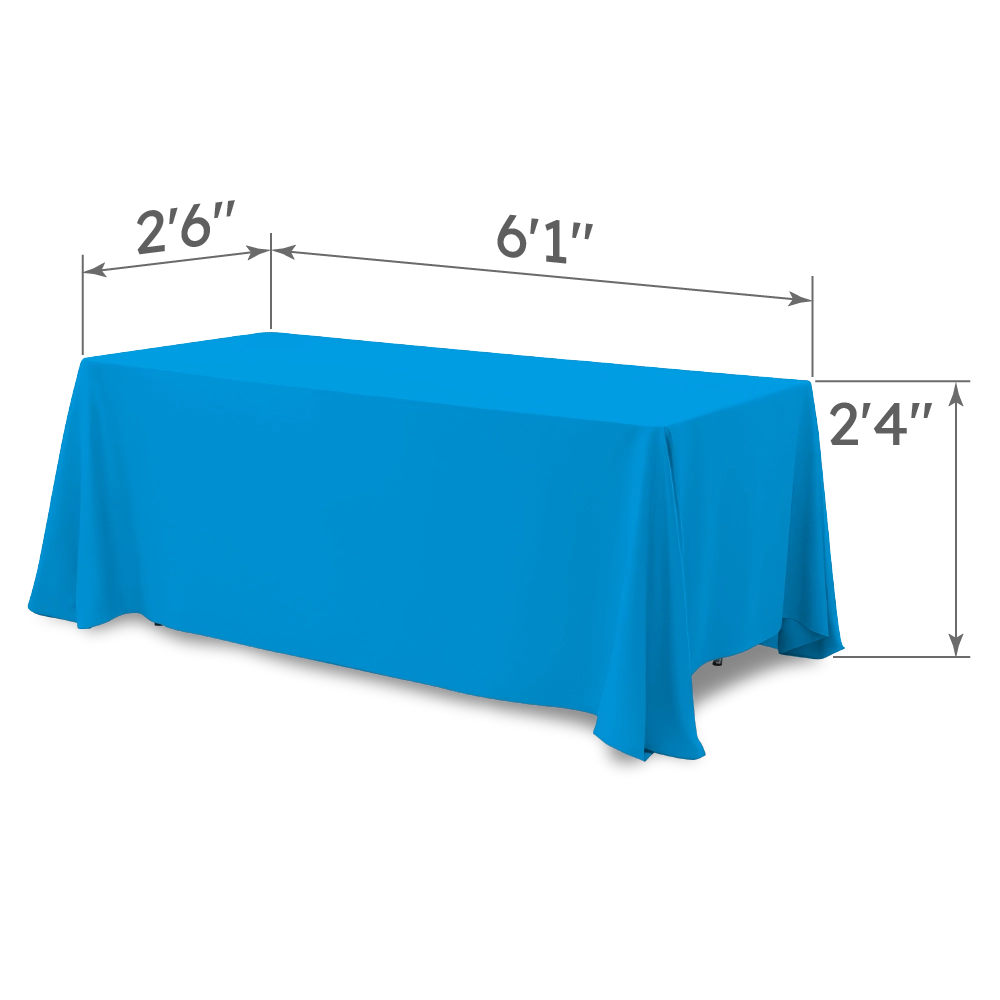 loose table cover-6 foot