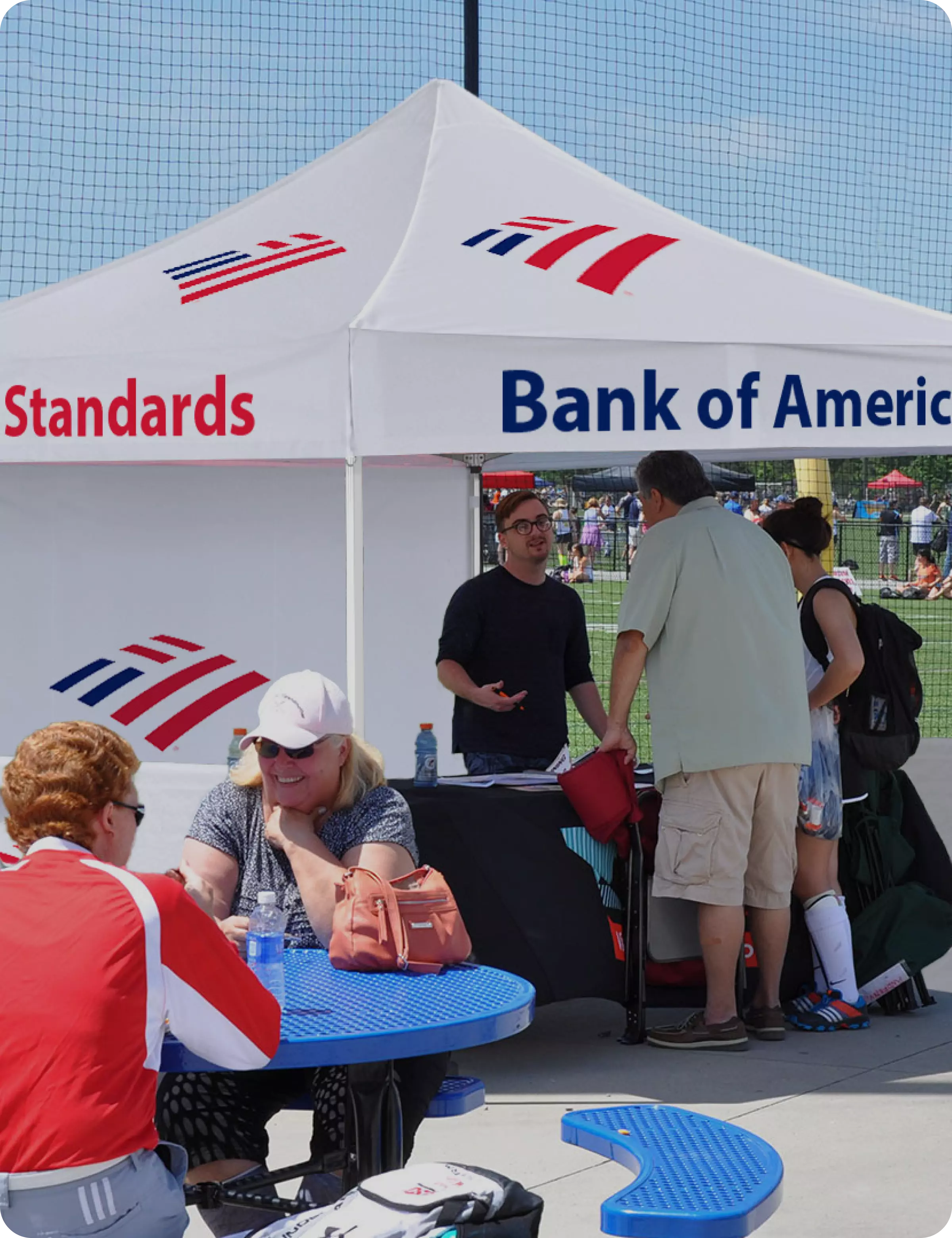 Custom printing canopy tent for commercial events