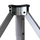 Aluminum bracket connector