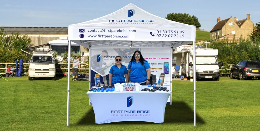 canopy tent with full sidewall