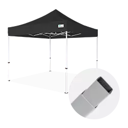 Y5 Series Commercial Lite Canopy Tent, with square steel frame