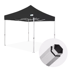 Y7 Series Heavy Duty Canopy Tent, with hexagon heavy duty aluminum frame