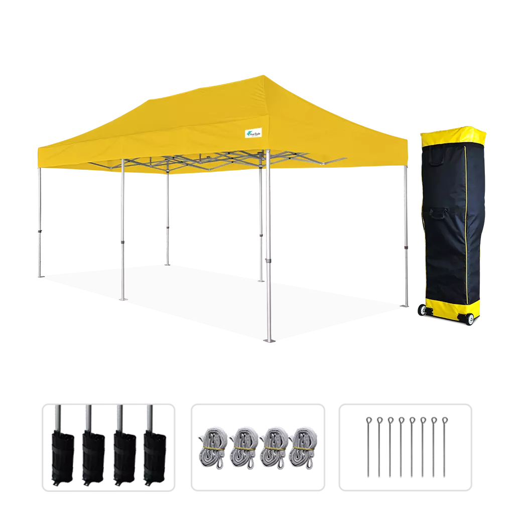 Y6 Canopy Tent Frame + Roof