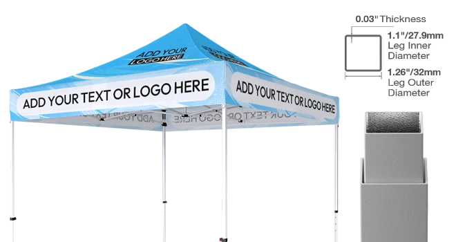 Commercial Steel Custom Canopy Tent