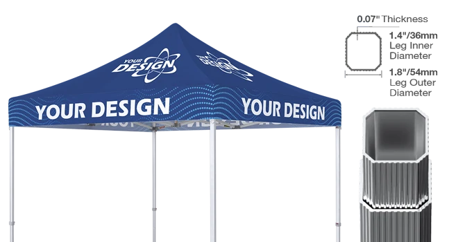 Lifetime Aluminum Custom Canopy Tent