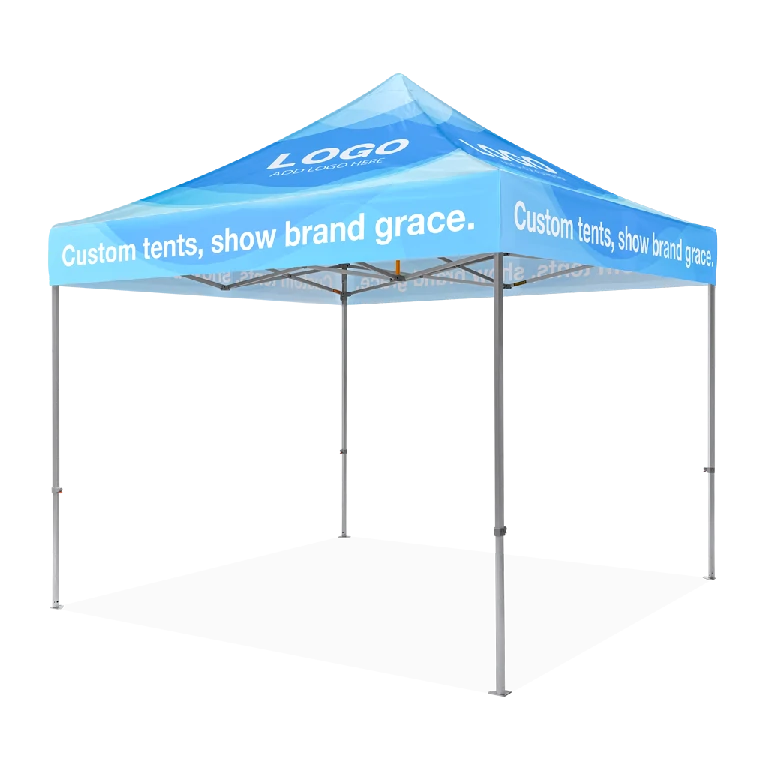 10'x10' Custom Canopy Tent