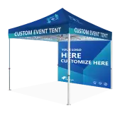 custom canopy tent